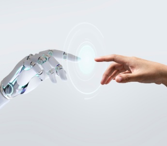 AI Robot Tech Digital 345X302